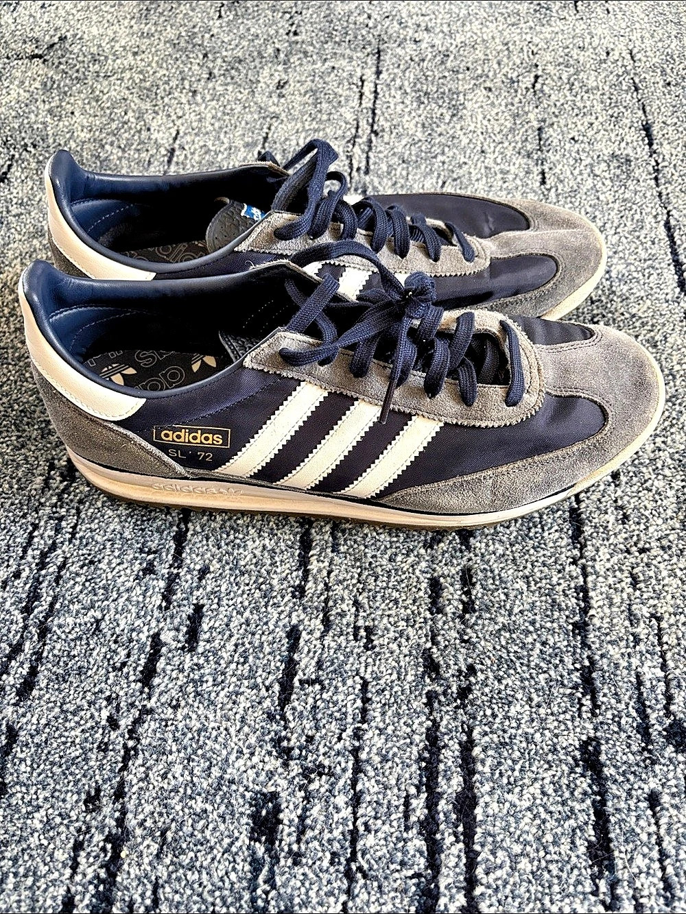 Adidas SL 72 RS Sneakers Blue & Gray Men’s US 12